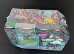 Pokemon Paldea Partners Meowscarada EX Tin TCG Sealed - Image 2