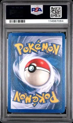 2002 POKEMON EXPEDITION #40/165 CHARIZARD PSA 9 - Image 2