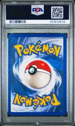 2002 POKEMON EXPEDITION #39/165 CHARIZARD PSA 8 - Image 2