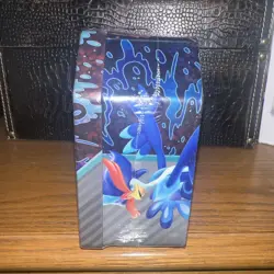 Pokemon Paldea Partners Tin Quaquaval TCG Sealed - Image 3