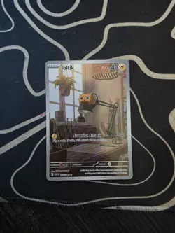 2025 Joltik IR 116/086 SV: White Flare English PACK FRESH NM Pokemon TCG - Image 1