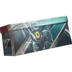 Pokemon TCG Umbreon V Strikers Factory Sealed Tin 5 Packs - Image 2