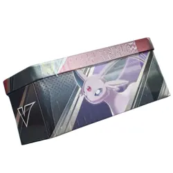 Pokemon TCG Umbreon V Strikers Factory Sealed Tin 5 Packs - Image 3