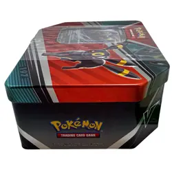 Pokemon TCG Umbreon V Strikers Factory Sealed Tin 5 Packs - Image 5