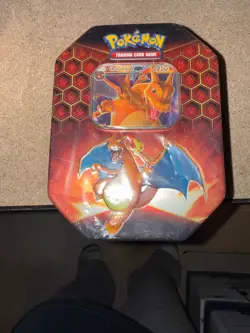 Charizard GX Hidden Fates Tin Pokemon TCG 2019 Factory Sealed New English - Image 1