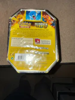 Charizard GX Hidden Fates Tin Pokemon TCG 2019 Factory Sealed New English - Image 2