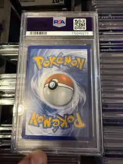 Pokemon Mew EX 'Bubble Mew' Sir 232/091 Paldean Fates English Edition PSA 10 - Image 5