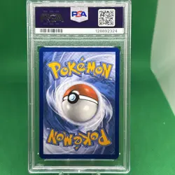 2025 POKEMON BLK EN-BLACK BOLT ILLUSTRATION RARE #105 SEISMITOAD PSA 9 - Image 2