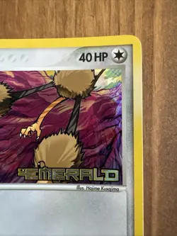 Pokemon TCG Doduo EX Emerald 45/106 Reverse Holo Stamped - Mint Condition! - Image 2