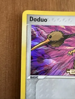 Pokemon TCG Doduo EX Emerald 45/106 Reverse Holo Stamped - Mint Condition! - Image 3