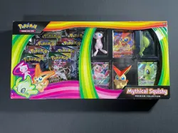 Pokemon TCG Mythical Squishy Premium Collection NEW / SEALED - Image 1