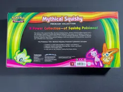 Pokemon TCG Mythical Squishy Premium Collection NEW / SEALED - Image 2