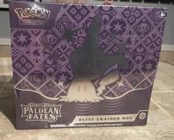 Pokemon TCG: Scarlet & Violet Paldean Fates ETB Sealed (Read Description) - Image 1