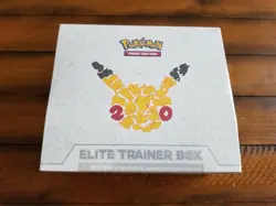 Pokemon Generations Elite Trainer Box 20th Anniversary TCG Factory Sealed - Image 1
