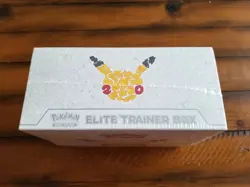 Pokemon Generations Elite Trainer Box 20th Anniversary TCG Factory Sealed - Image 2