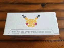 Pokemon Generations Elite Trainer Box 20th Anniversary TCG Factory Sealed - Image 3
