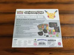 Pokemon Generations Elite Trainer Box 20th Anniversary TCG Factory Sealed - Image 4