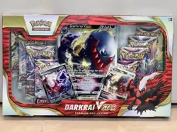 Pokemon TCG Darkrai Vstar Premium Collection Box 2022 Factory Sealed - Image 1