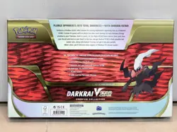 Pokemon TCG Darkrai Vstar Premium Collection Box 2022 Factory Sealed - Image 2