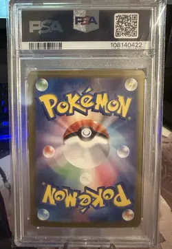 Japanese Raging Bolt Terastal Festival SAR Pokemon PSA 10 Gem Mint - Image 3