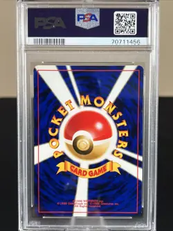 POKEMON 2000 JAPANESE NEO GENESIS SKARMORY HOLO #227 PSA 9 - Image 2