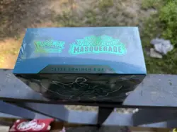 Pokemon TCG Twilight Masquerade Elite Trainer Box (ETB) Factory Sealed - Image 3