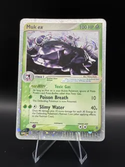 MUK EX 2003 POKEMON EX SERIES DRAGON RARE HOLO EX 96/97 NM - Image 1
