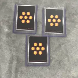 Dragon Ball Super Card Game Lot 3x Golden Frieza Cell Bulma Bandai TCG DBSCG - Image 5