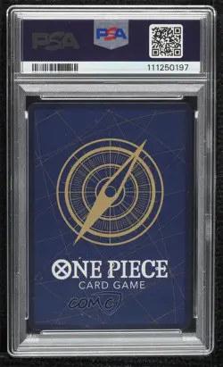 2022 One Piece Card Game: Promos Japanese Monkey D Luffy #P-080 PSA 10 GEM MT - Image 2