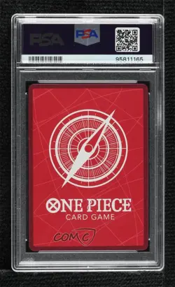 2023 One Piece Card Game: Kingdoms of Intrigue OP04 Issho PSA 10 GEM MT - Image 2
