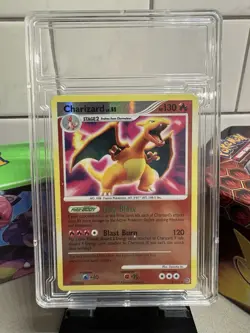4 Pokemon Card Charizard Vintage Near Mint English See Description 🔥 - Image 3
