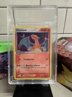 4 Pokemon Card Charizard Vintage Near Mint English See Description 🔥 - Image 5