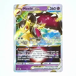 Pokemon Card Mawile V Star 071/195 English NM Silver Tempest Ultra Rare And Art - Image 1