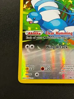 Altaria 74/108 - XY Roaring Skies Full Art Reverse Holo Pokemon TCG Card LP - Image 2