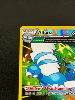 Altaria 74/108 - XY Roaring Skies Full Art Reverse Holo Pokemon TCG Card LP - Image 5