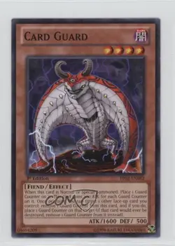 Card Guard 1st Ed. YuGiOh Battle Pack 2: War of the Giants #BP02-EN082 - Image 1