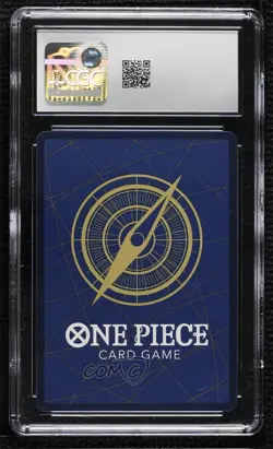 2024 One Piece Card Game: Emperors in the New World OP09 Monkey D Luffy CGC 10 - Image 2