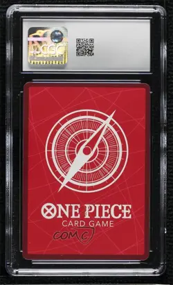 2024 One Piece Card Game: Emperors in the New World OP09 Shanks CGC 9.5 Mint+ - Image 2
