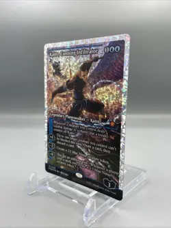 Kaito, Cunning Infiltrator (showcase) Fractured Foil, Foundations MTG Card Magic - Image 2