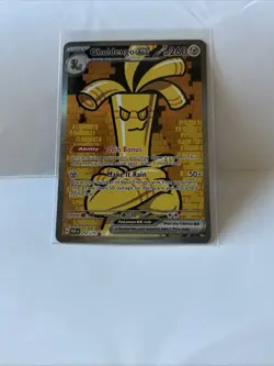 Pokemon TCG Card Gholdengo EX 252/182 Paradox Rift Special illustrator Rare NM - Image 1