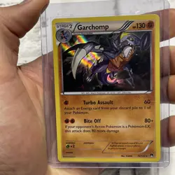 Pokemon Rare Holo Garchomp 70/122 XY BreakPoint Pokemon Card - LP/NM Nintendo - Image 1