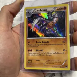 Pokemon Rare Holo Garchomp 70/122 XY BreakPoint Pokemon Card - LP/NM Nintendo - Image 2