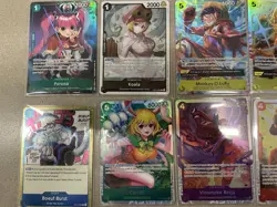 ONE PIECE TCG Card Lot Fresh New NM Foil Promo Luffy Nico Robin Carrot Zoro - Image 3