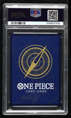 2024 One Piece Card Game: 500 Years in The Future OP07 Portgas D Ace PSA 9 MINT - Image 2