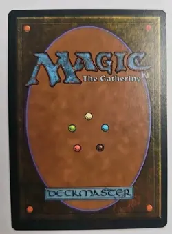 MTG Magic The Gathering Card Dandan Summon Dandan Blue Mirrodin 1995 - Image 2