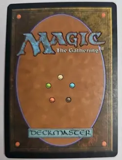 MTG Magic The Gathering Card Inspiration Instant Blue 7th Edition - Image 2