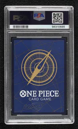 2024 One Piece Card Game: 500 Years in The Future OP07 R Carina PSA 10 GEM MT - Image 2