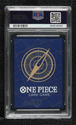 2023 One Piece Card Game: Awakening of the New Era OP05 Japanese Zorojuro PSA 10 - Image 2