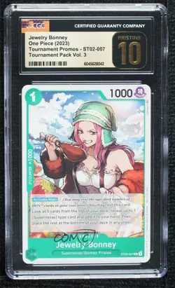 2022 One Piece Card Game: Starter Deck: Worst Generation ST02 Jewelry Bonney - Image 1