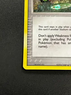 Ancient Tomb 87/101 - EX Hidden Legends Reverse Holo Pokemon TCG Card LP - Image 2